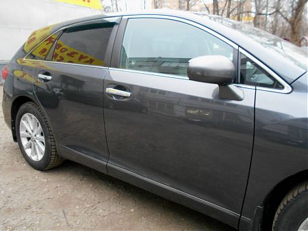 Toyota Venza после ремонта и покраски дверей